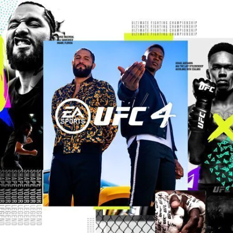 UFC 4 PS4 - comprar en línea
