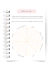 Planner Permanente Personalizado - Grid Floral - loja online