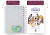 Caderneta de Vacinação Personalizada - Arco Floral Azul - Clube do Planner