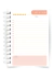 Planner Permanente Personalizado - Floral Folhagens na internet