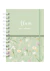 Planner Permanente Personalizado - Verde Floral - comprar online