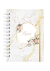 Planner Permanente Personalizado - Mármore Floral - comprar online