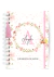 Caderneta de Vacinação Personalizada - Arco Floral Rosa e Lilás - comprar online
