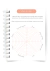 Planner Permanente Personalizado - Floral Folhagens - loja online