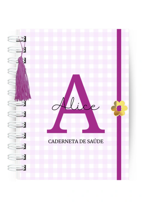 Caderneta de Vacinação Personalizada - Xadrez