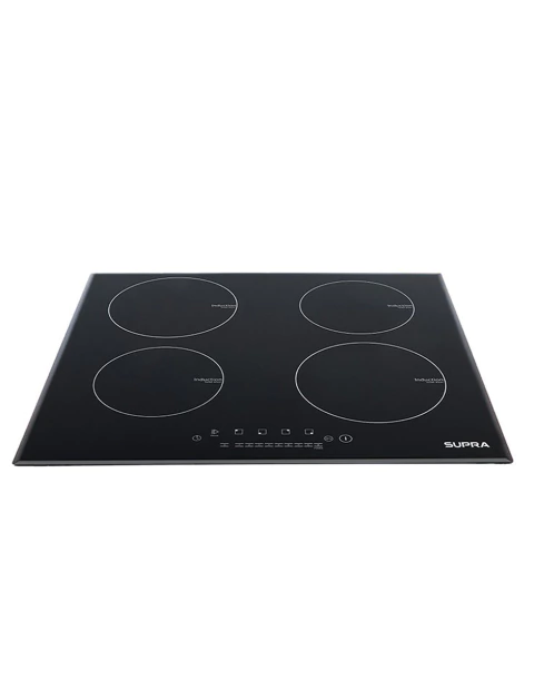 PARRILLA SUPRA 4Q IN — 4 ZONAS DE INDUCCIÓN CRISTAL NEGRO