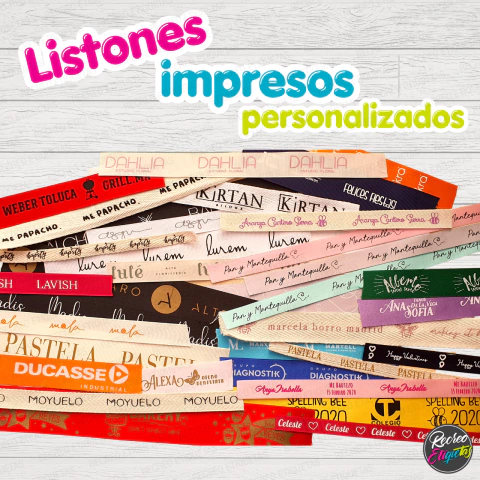 Listón Personalizado