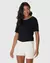 Blusa Basica Decote Retilínea em Moletinho de Viscose | Malwee 1000114189 - comprar online