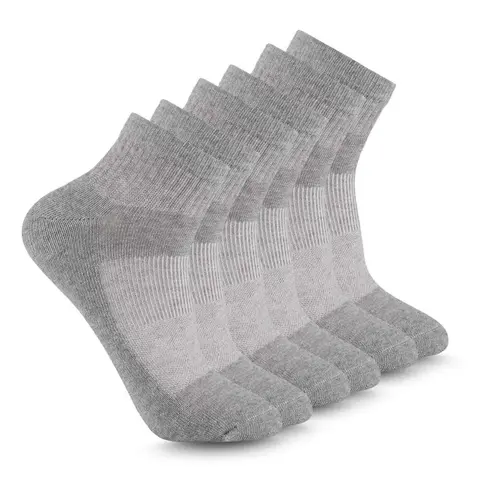 Kit com 3 Pares Meias Cano Médio Feminino 39/43 Algodão | zee rucci ZR3501-003-1790-V03 - Mescla