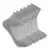 Kit com 3 Pares Meias Cano Médio Feminino 39/43 Algodão | zee rucci ZR3501-003-1790-V03 - Mescla
