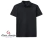 Camiseta Slim Gola Polo Bolso Malha Piquet Stretch | Malwee 1000004427 - Preto - comprar online