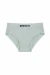 Calcinha Tanga Infantil Canelada Mescla sem Costura | zee girls ZR1501-001-2155 na internet