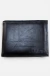 Carteira em Couro Cartao Dinheiro Moeda Masculina Ogochi| 064550101 0005 - Preto - loja online