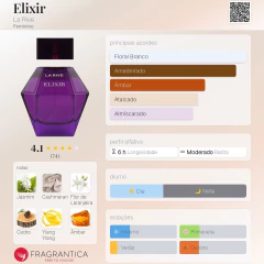 LA RIVE - PERFUME FEMININO ELIXIR - comprar online