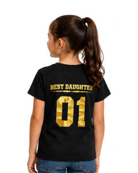 Best Daughter 01 (t3) Negro - comprar en línea