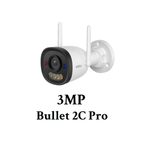 Cámara de seguridad Bullet 2C Pro 3MP Imou