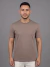 Camiseta Marrom Claro