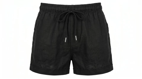 Short Mauricinho Preto