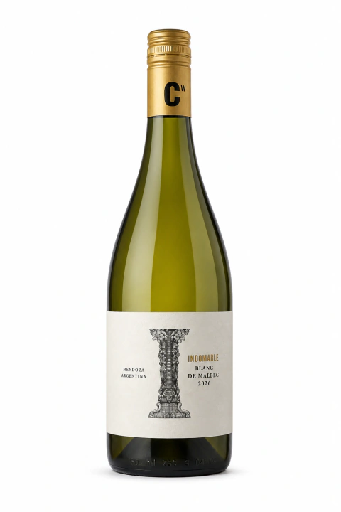 Indomable Blanc de Malbec
