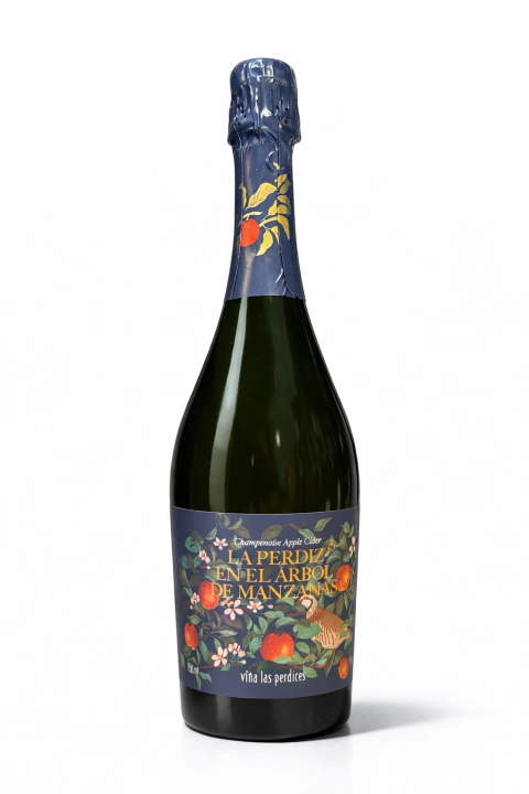 Las Perdices Sidra de Manzana Champenoise - comprar online