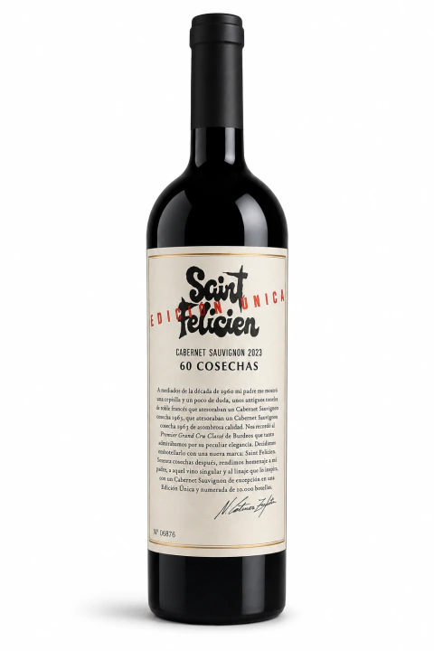 Saint Felicien 60 Cosechas Cabernet Sauvignon