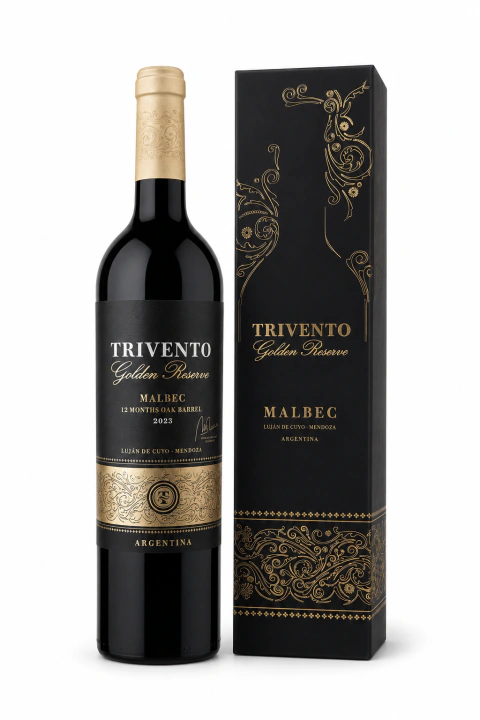 Trivento Estuche x1 Golden Malbec