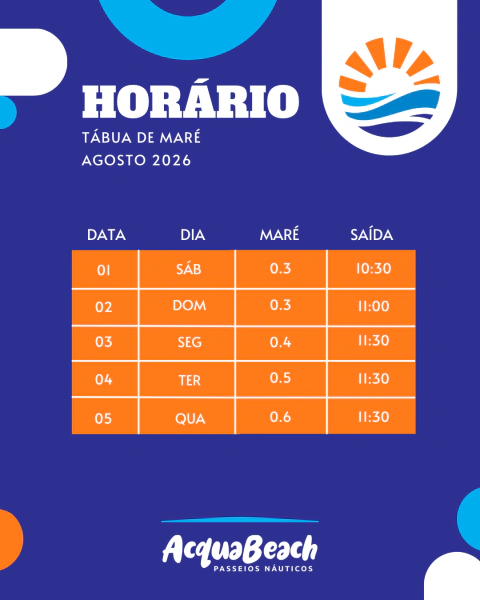 PISCINAS NATURAIS DO SEIXAS - Crianças até 05 anos não paga