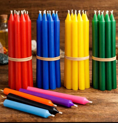 Vela Palito 18 cm – Variação de Cores - comprar online