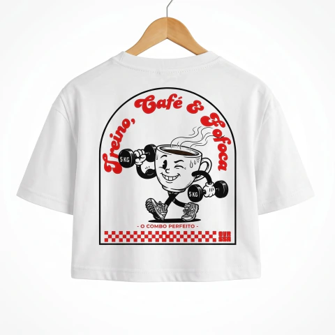 CROPPED - FOFOCA - OFF WHITE