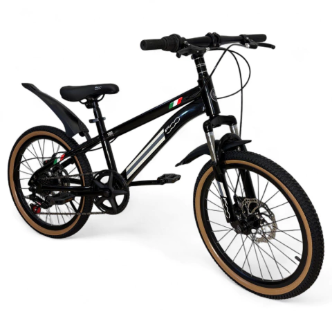BICICLETA FIAT RODADO 20 NEGRA - comprar online