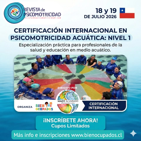 Promoción Curso Internacional Piscomotricidad Acuática Nivel 1 - comprar en línea