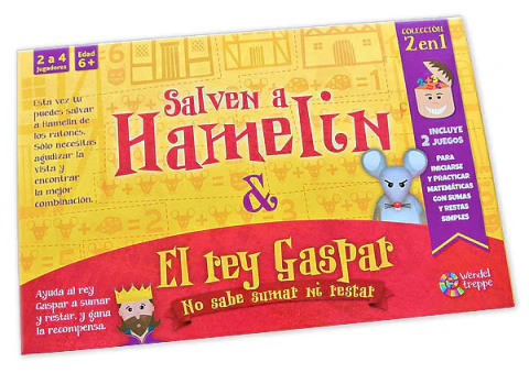 Salven a Hamelin y El Rey Gaspar