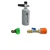 Kit Engate Rapido M02 Stihl Black DEcker Bosch com SnowFoam