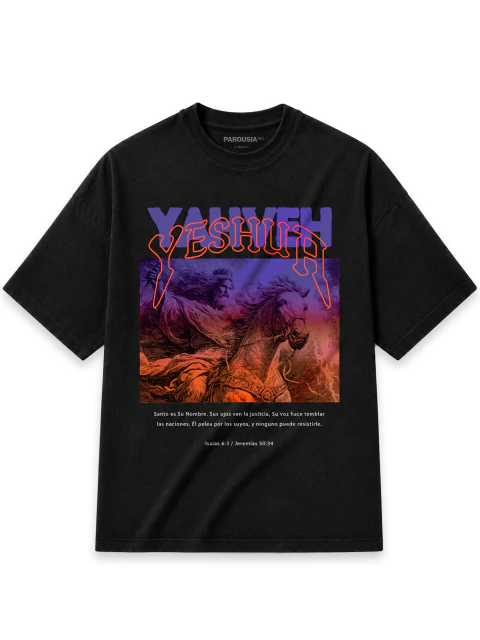 YAHVEH (purple) - Negro