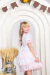 Vestido Festa Junina Infantil Noiva Luxo - comprar online