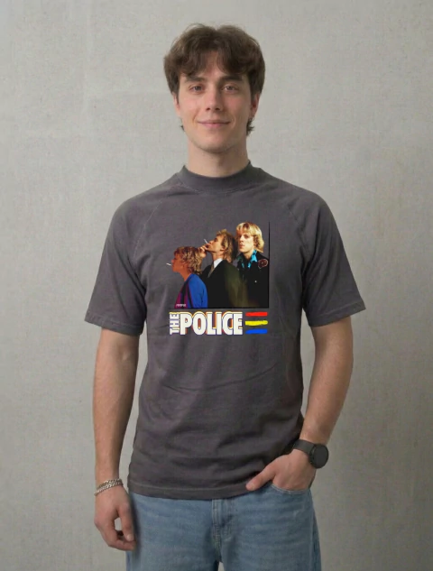 Remera The Police - comprar online