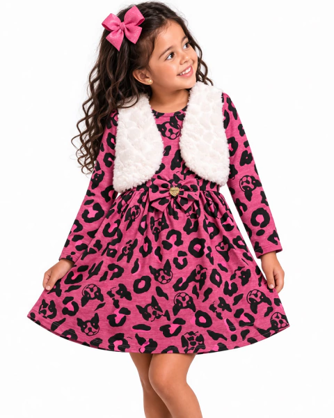 VESTIDO COM COLETE - comprar online