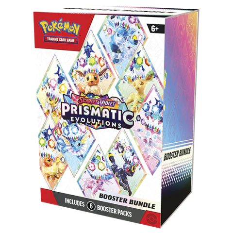 Pokemon Prismatic Evolutions S&V Booster Bundle