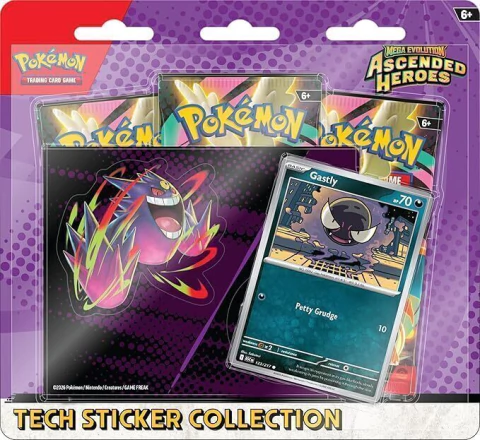 Pokemon ME Ascended Heroes Tech Sticker - tienda en línea