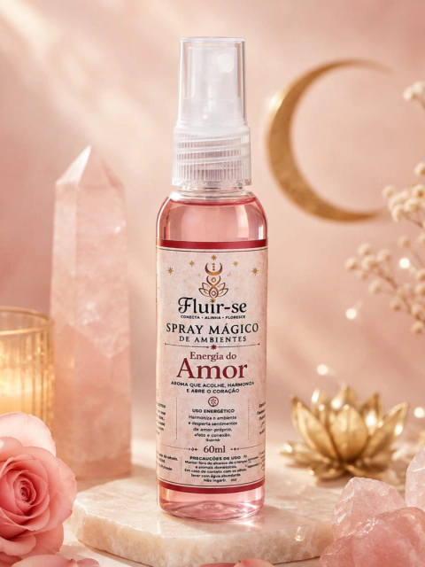 Spray de Ambientes - Fluir-se em Amor