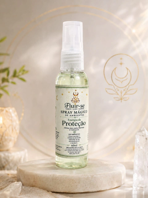 Spray de Ambientes - Fluir-se em Proteção