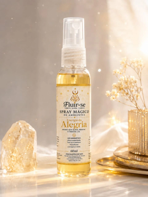 Spray de Ambientes - Fluir-se em Alegria