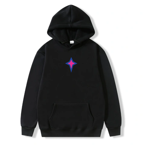 Moletom Canguru Preto WHIV