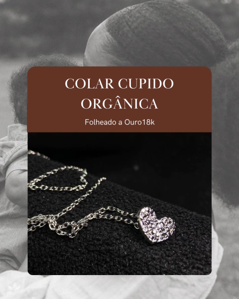 Colar Cupido Orgânica - comprar online