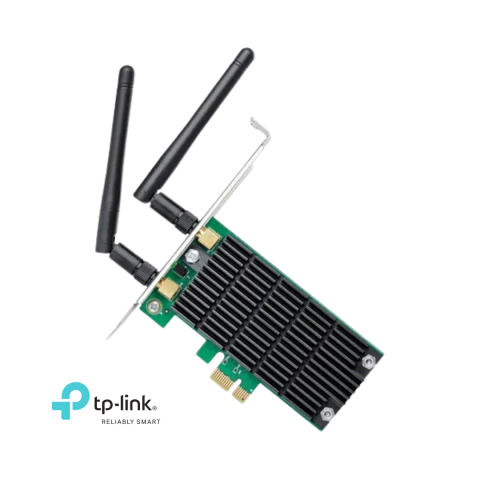 Placa Wifi N PCI-E +300Mbps 2 antenas Dual Band 2.4/5GHz