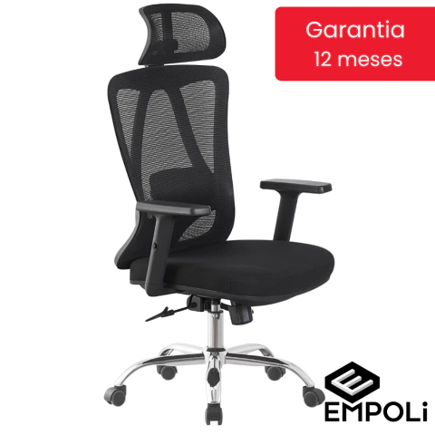 Silla ejecutiva de oficina MESH, EMPOLI ergonómica