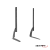 Soporte base para TV/LED de 32" hasta 60" Max 40kg Altura ajustable 3 niveles - comprar online