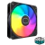 Cooler 120x120mm -650/1750 RPM 4 pines iluminación led ARGB Cooler Master Masterfan - comprar online