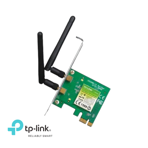 Adaptador Wireless PCI-E -300Mbps -2 antenas
