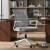 Silla oficina 5 ruedas - respaldo de malla anti traspirable - ergonómica - regulación a gas - base metálica - Belsof Tecnología 